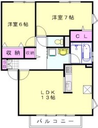 土呂駅 徒歩15分 1階の物件間取画像